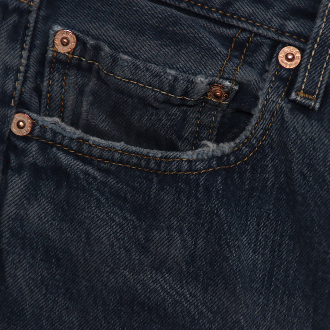 Levi's 501 regular fit W30 L30 jeans vintage in denim unisex