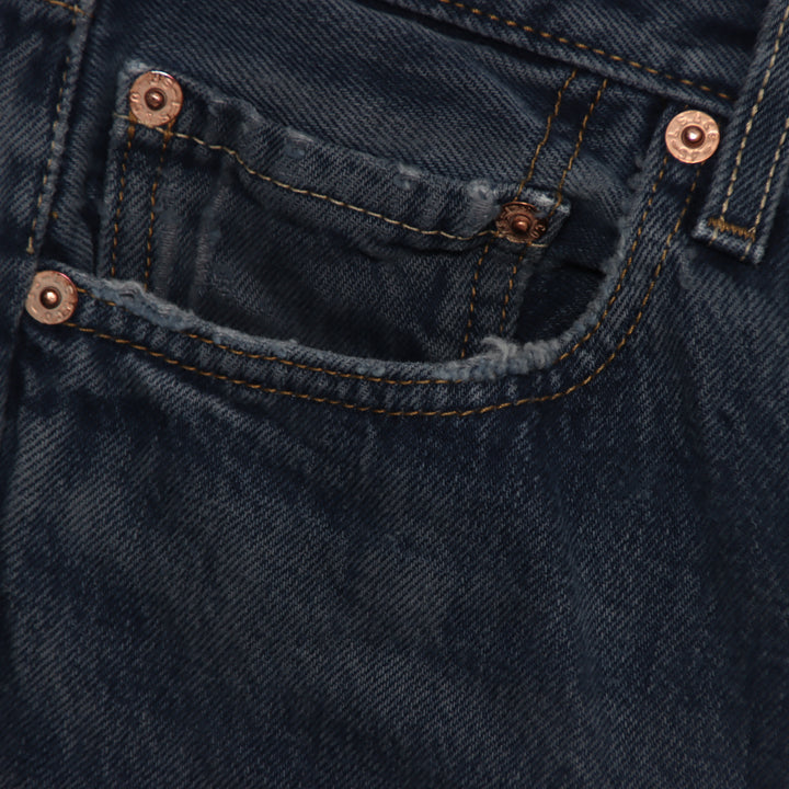Levi's 501 regular fit W30 L30 jeans vintage in denim unisex