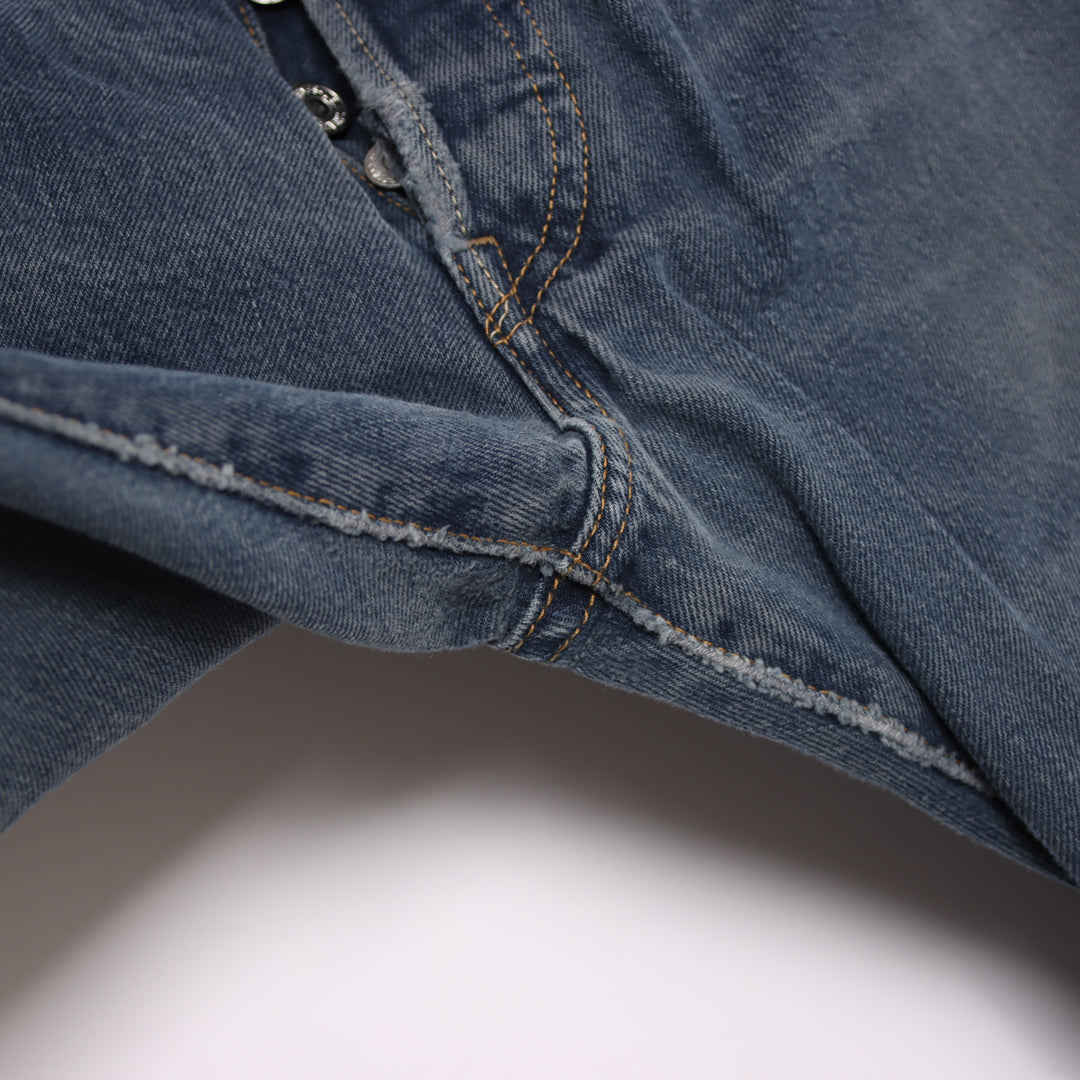 Levi's 501 regular fit W30 L30 jeans vintage in denim unisex