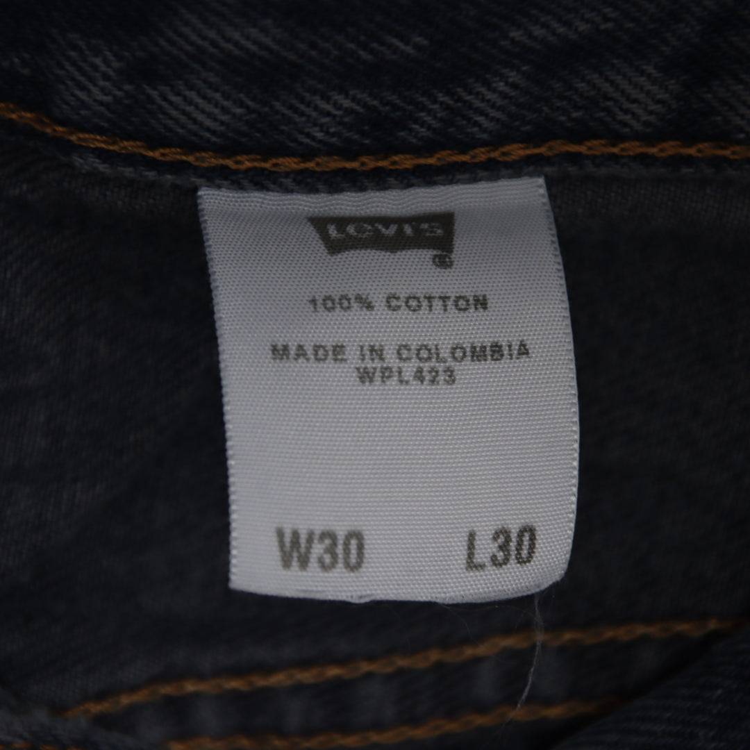 Levi's 501 regular fit W30 L30 jeans vintage in denim unisex
