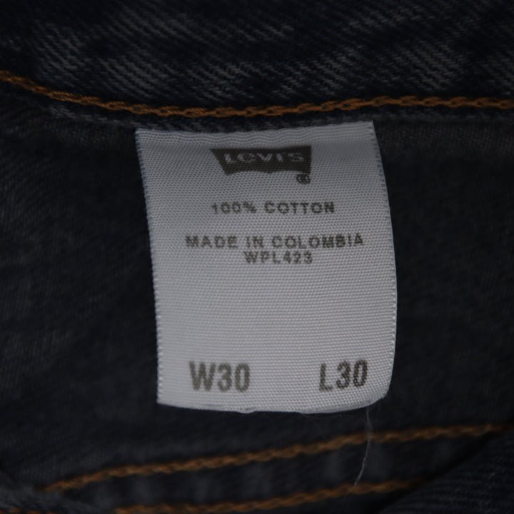 Levi's 501 regular fit W30 L30 jeans vintage in denim unisex