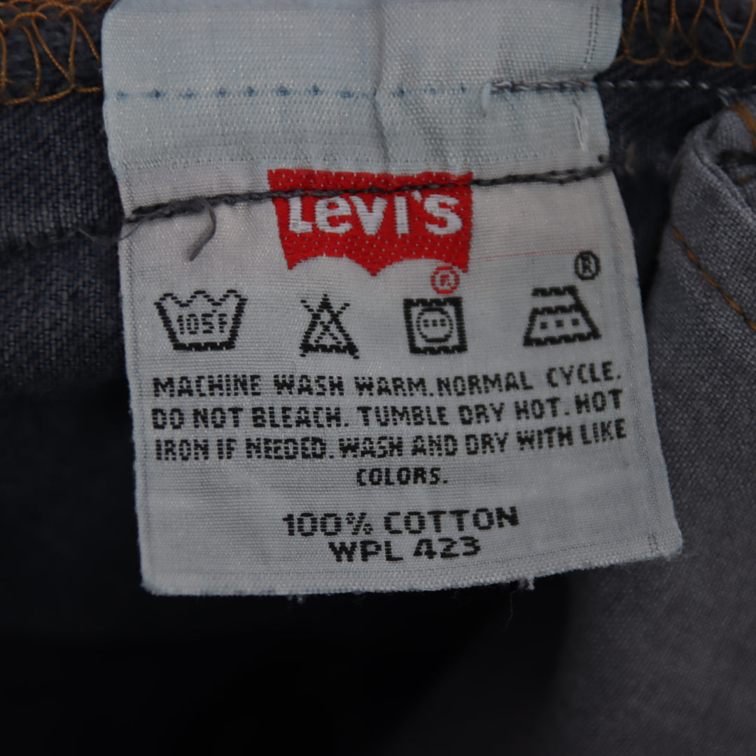 Levi's 501 regular fit W30 L30 jeans vintage in denim unisex