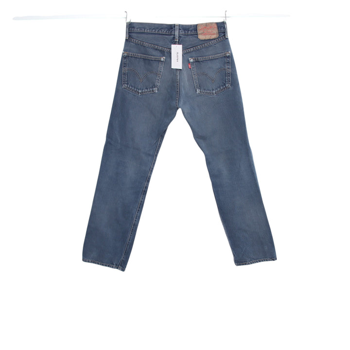 Levi's 501 regular fit W30 L30 jeans vintage in denim unisex
