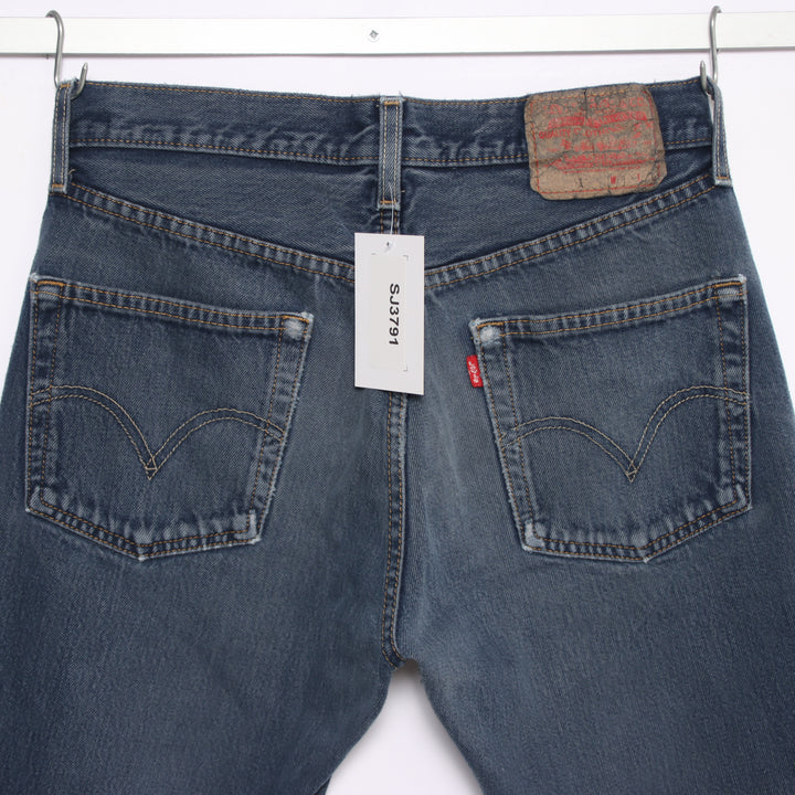 Levi's 501 regular fit W30 L30 jeans vintage in denim unisex