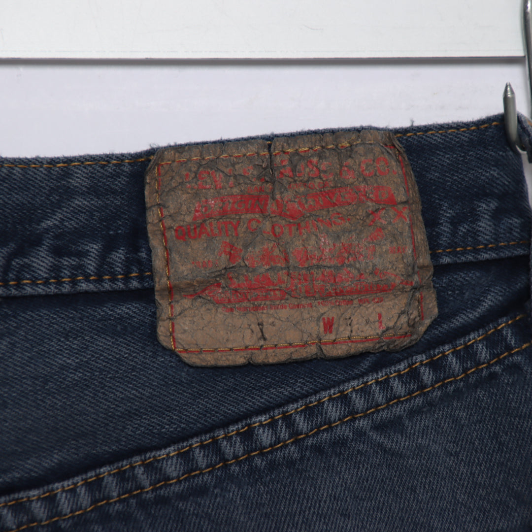 Levi's 501 regular fit W30 L30 jeans vintage in denim unisex