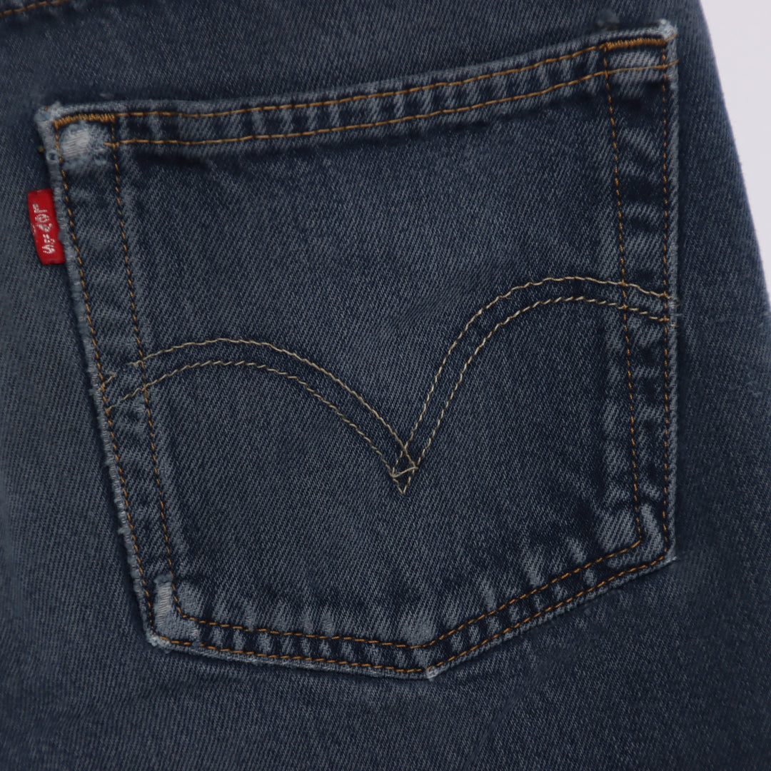 Levi's 501 regular fit W30 L30 jeans vintage in denim unisex
