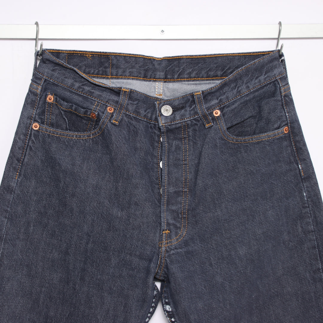 Levi's 501 regular fit W30 L32 jeans vintage in denim unisex