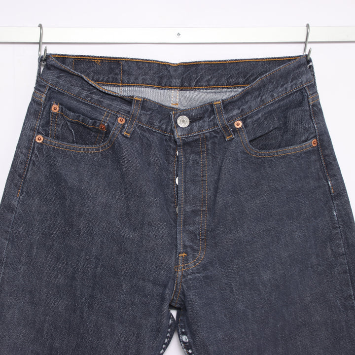 Levi's 501 regular fit W30 L32 jeans vintage in denim unisex