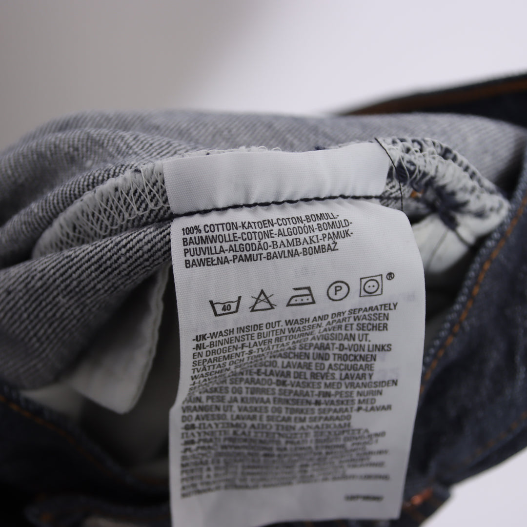Levi's 501 regular fit W30 L32 jeans vintage in denim unisex