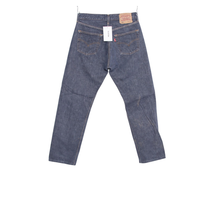 Levi's 501 regular fit W30 L32 jeans vintage in denim unisex