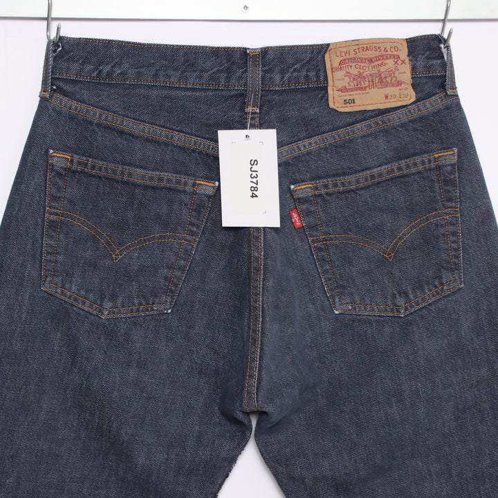 Levi's 501 regular fit W30 L32 jeans vintage in denim unisex