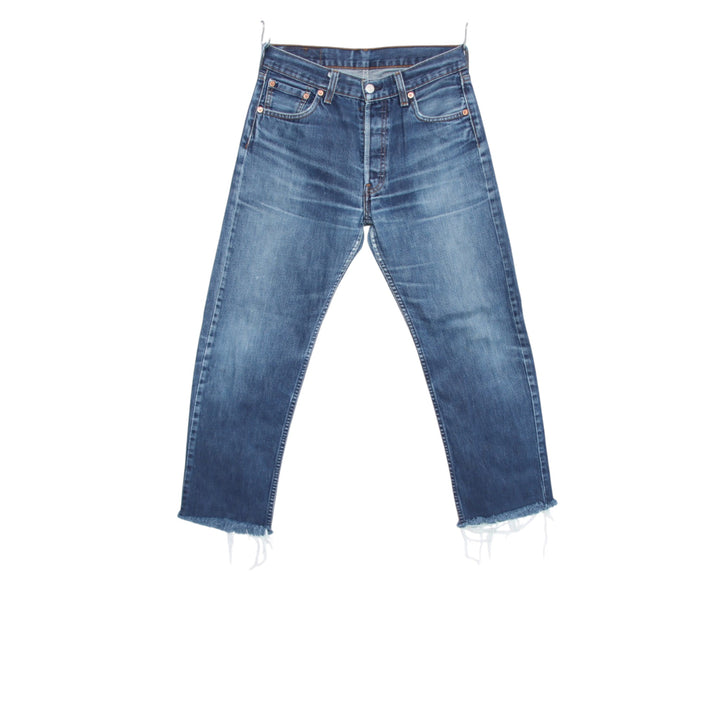 Levi's 501 regular fit W30 L34 jeans vintage in denim unisex