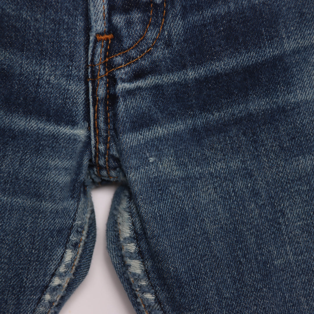Levi's 501 regular fit W30 L34 jeans vintage in denim unisex