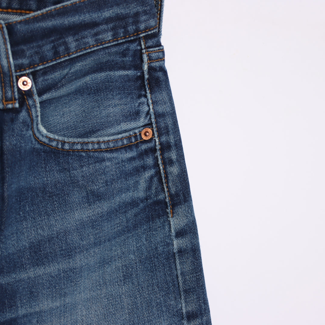 Levi's 501 regular fit W30 L34 jeans vintage in denim unisex