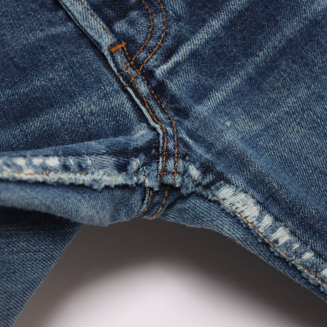 Levi's 501 regular fit W30 L34 jeans vintage in denim unisex