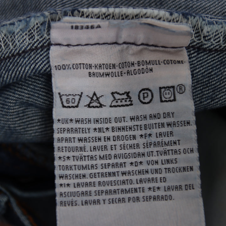 Levi's 501 regular fit W30 L34 jeans vintage in denim unisex