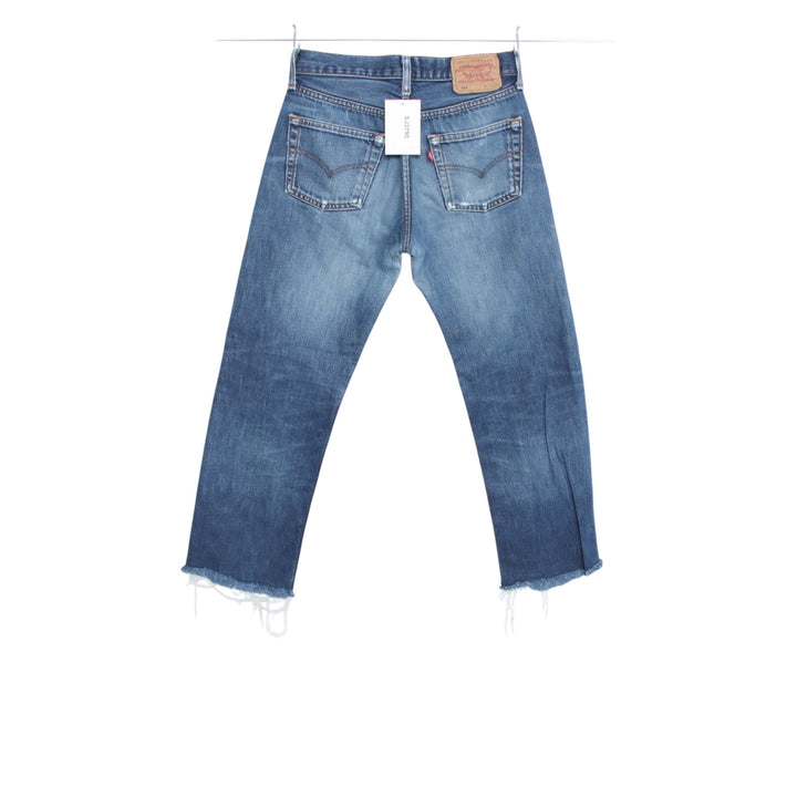 Levi's 501 regular fit W30 L34 jeans vintage in denim unisex