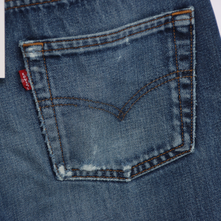 Levi's 501 regular fit W30 L34 jeans vintage in denim unisex