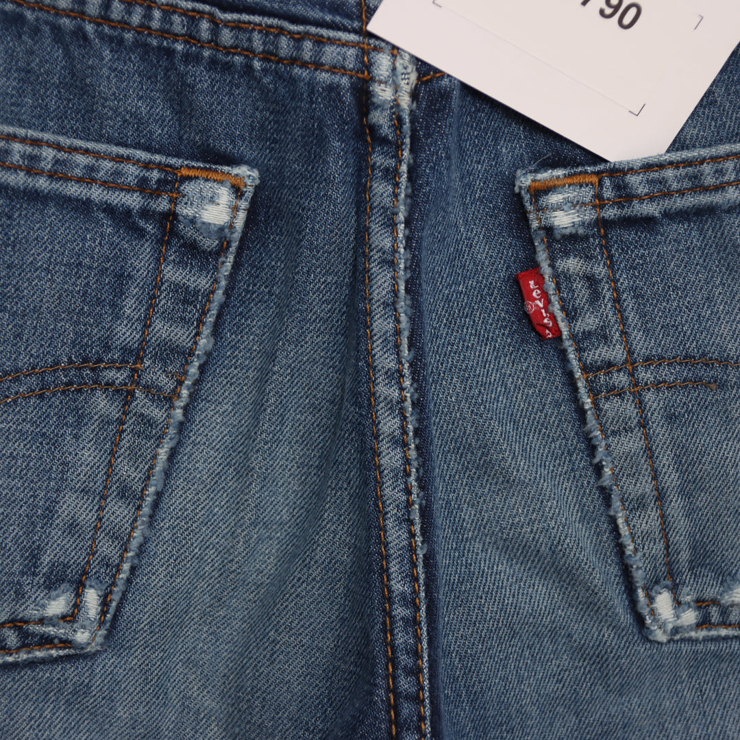 Levi's 501 regular fit W30 L34 jeans vintage in denim unisex