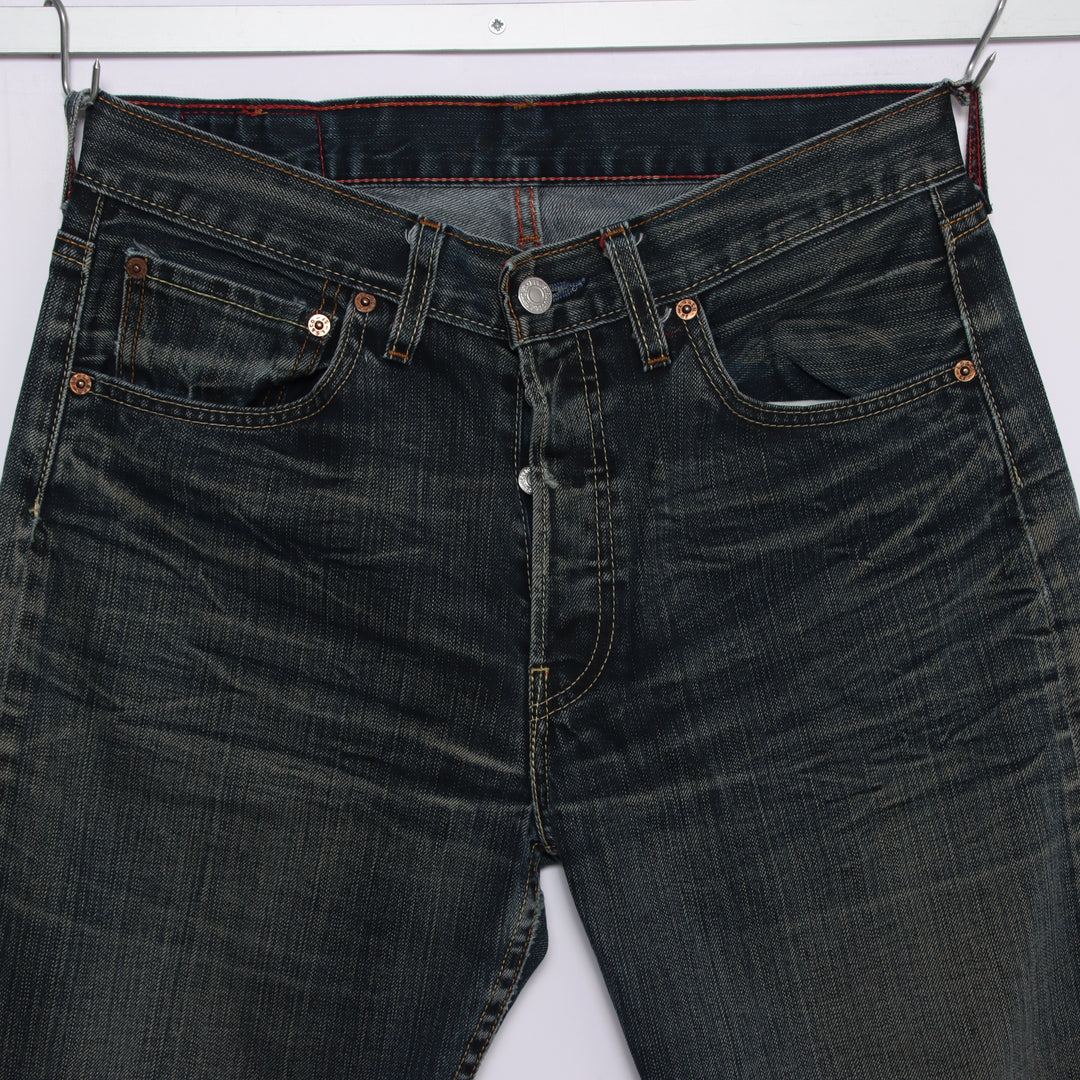 Levi's 501 regular fit W30 jeans vintage in denim unisex