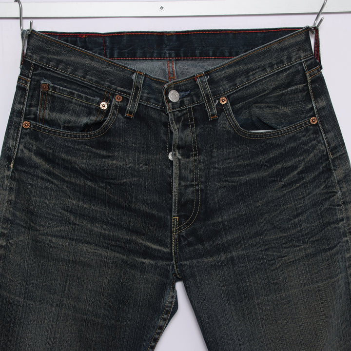 Levi's 501 regular fit W30 jeans vintage in denim unisex
