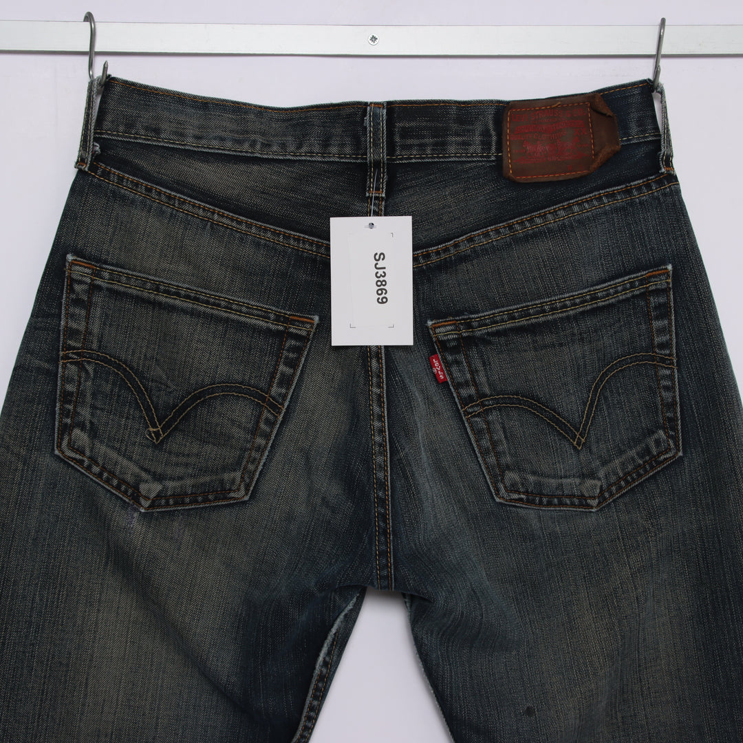Levi's 501 regular fit W30 jeans vintage in denim unisex