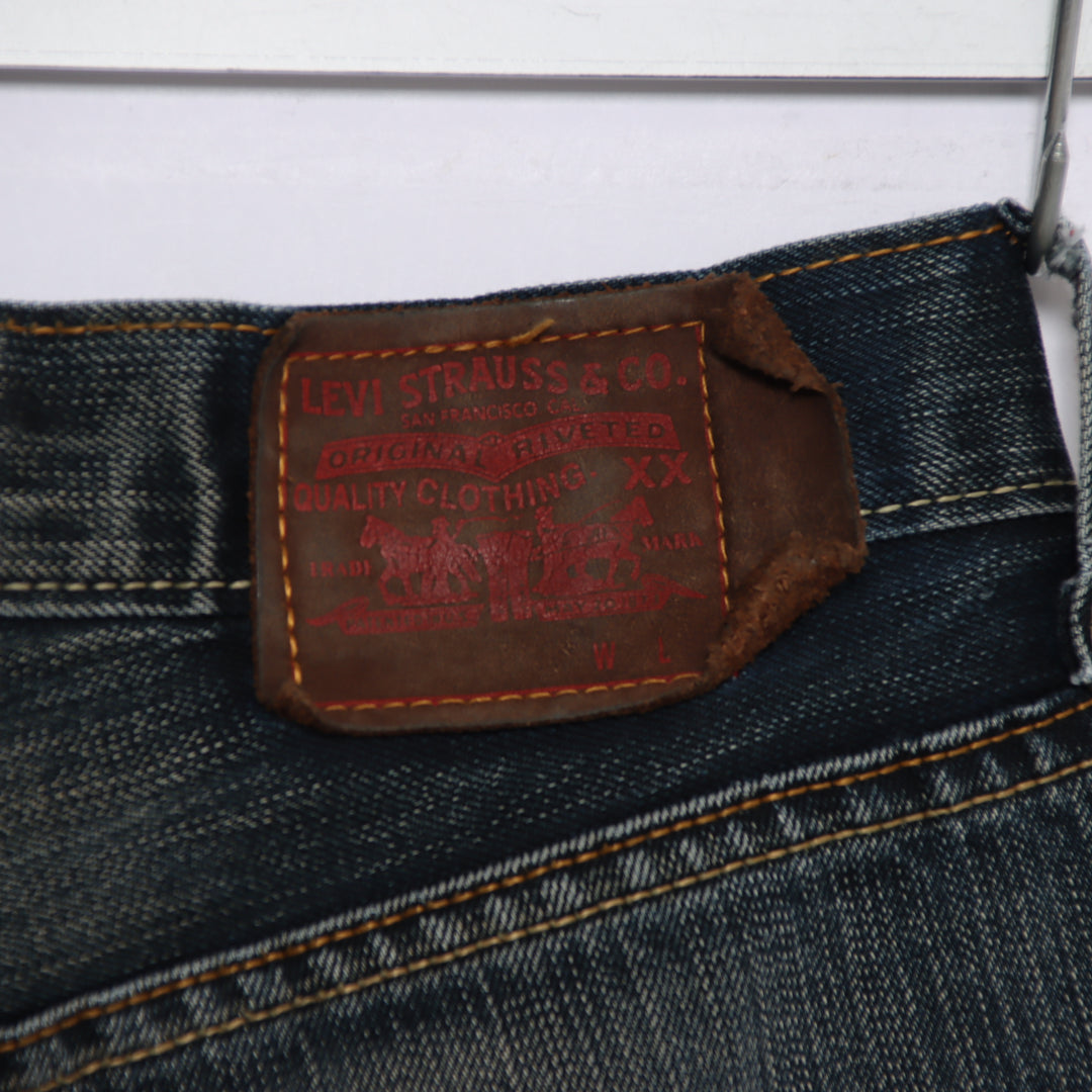 Levi's 501 regular fit W30 jeans vintage in denim unisex