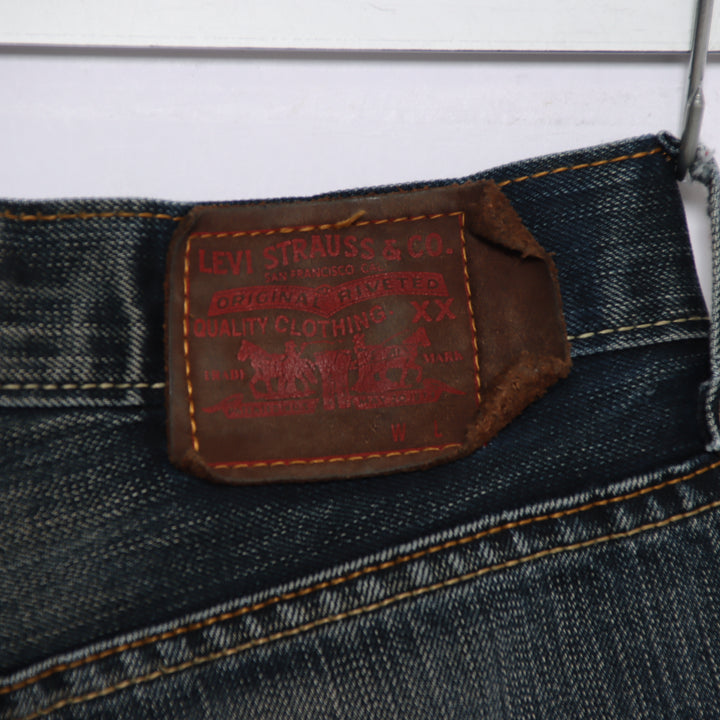 Levi's 501 regular fit W30 jeans vintage in denim unisex