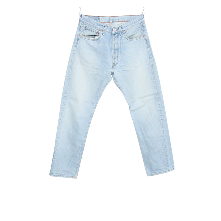 Levi's 501 regular fit W31 L30 jeans vintage in denim unisex