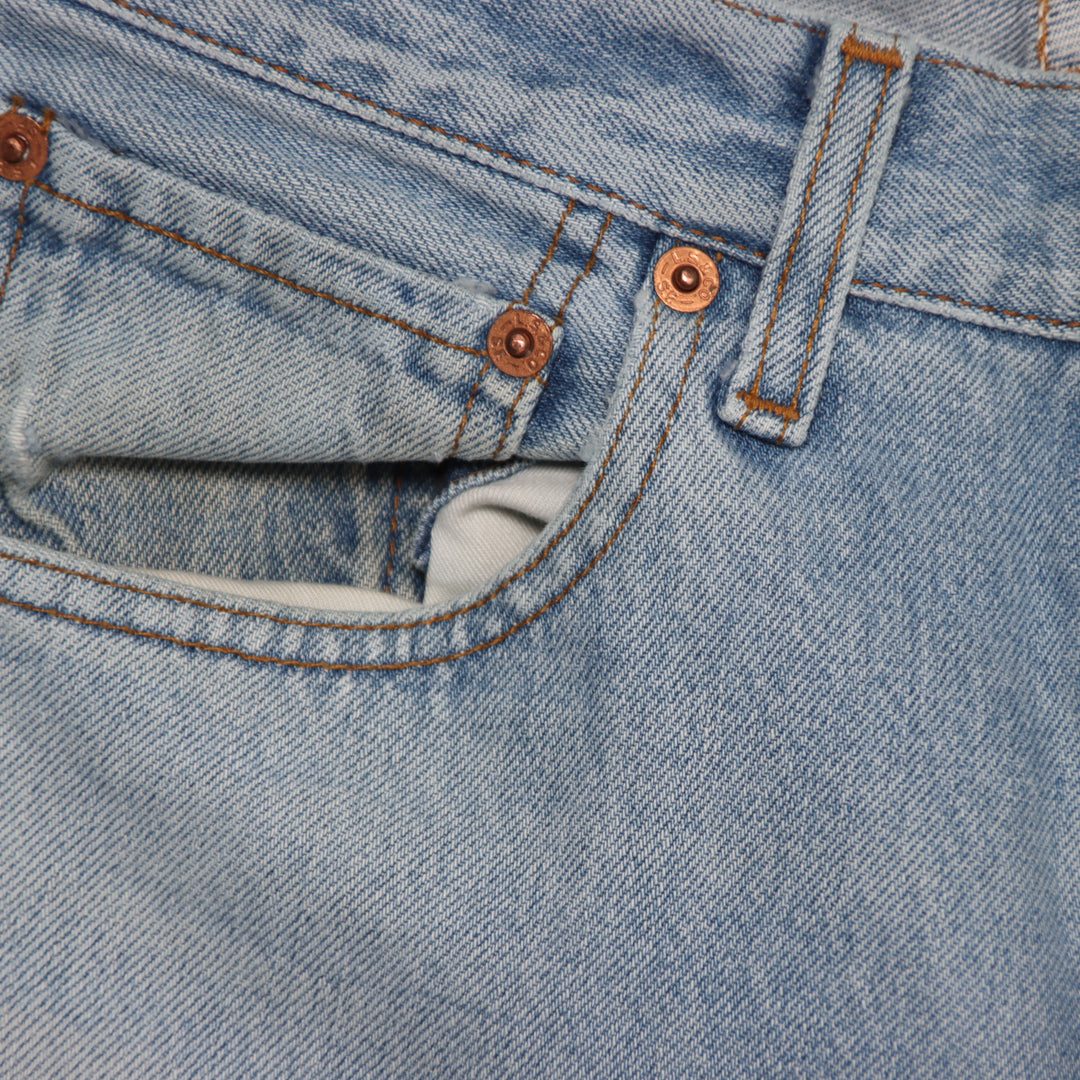Levi's 501 regular fit W31 L30 jeans vintage in denim unisex