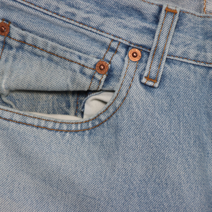 Levi's 501 regular fit W31 L30 jeans vintage in denim unisex