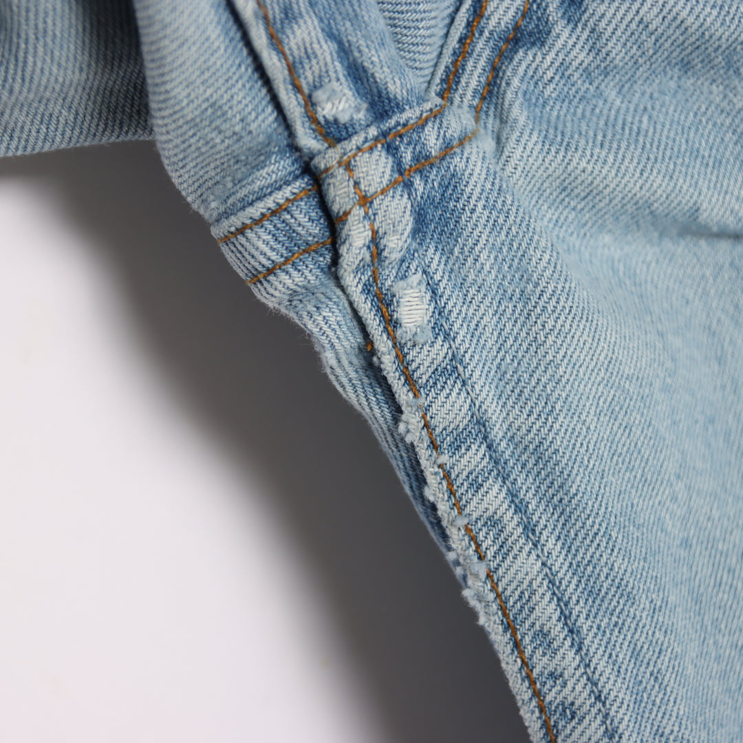 Levi's 501 regular fit W31 L30 jeans vintage in denim unisex