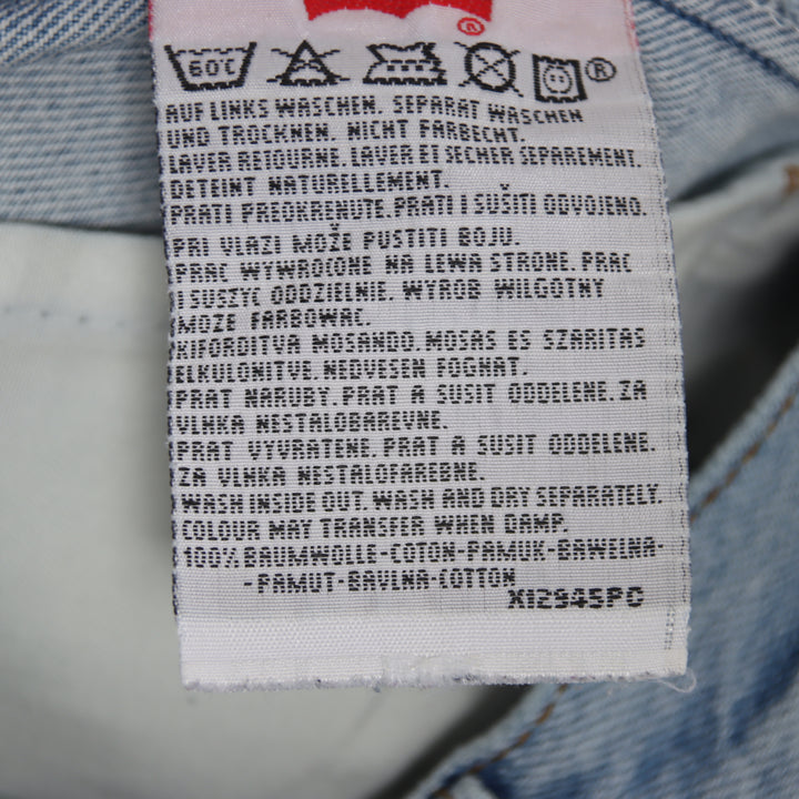 Levi's 501 regular fit W31 L30 jeans vintage in denim unisex