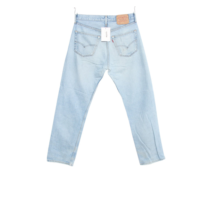 Levi's 501 regular fit W31 L30 jeans vintage in denim unisex