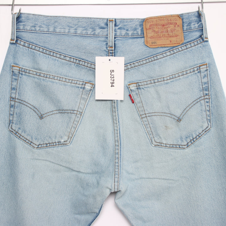 Levi's 501 regular fit W31 L30 jeans vintage in denim unisex