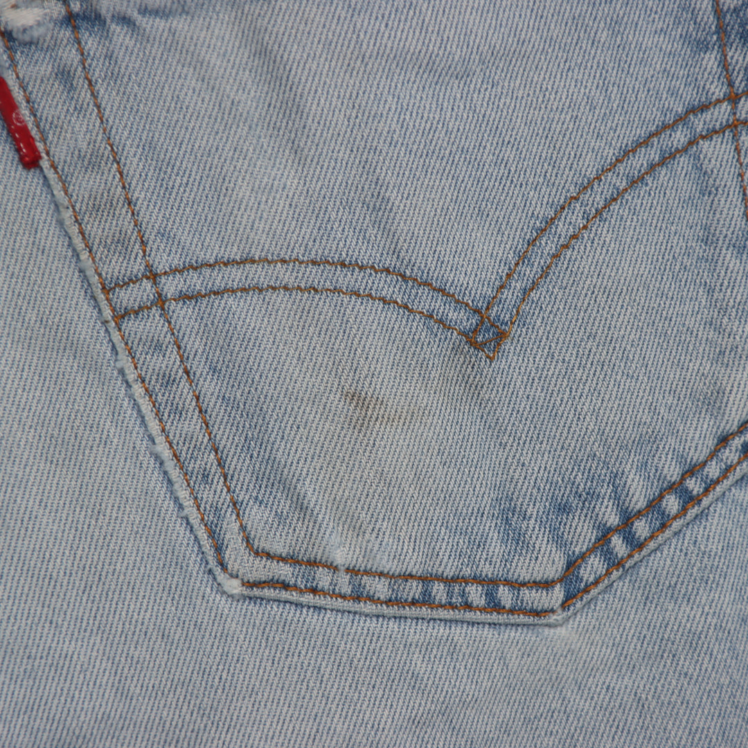Levi's 501 regular fit W31 L30 jeans vintage in denim unisex