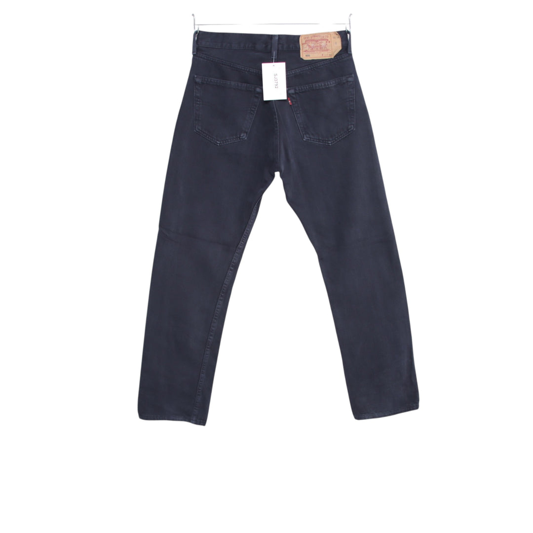 Levi's 501 regular fit W31 L30 jeans vintage in denim blu unisex
