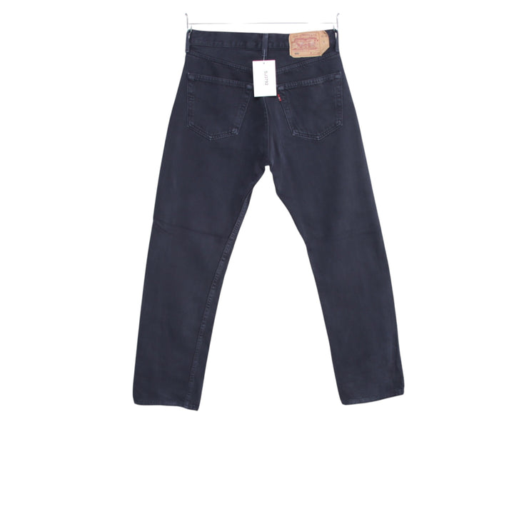 Levi's 501 regular fit W31 L30 jeans vintage in denim blu unisex