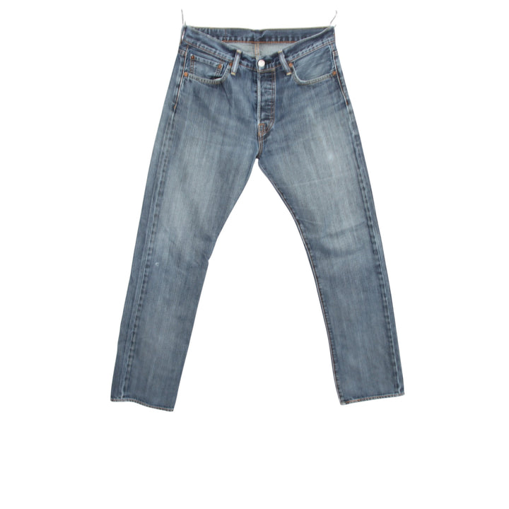 Levi's 501 regular fit W31 L32 jeans in denim unisex