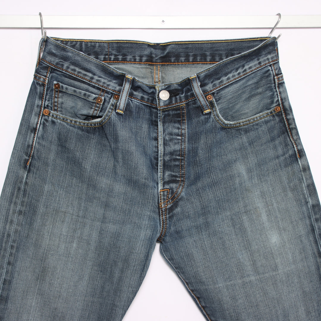Levi's 501 regular fit W31 L32 jeans in denim unisex