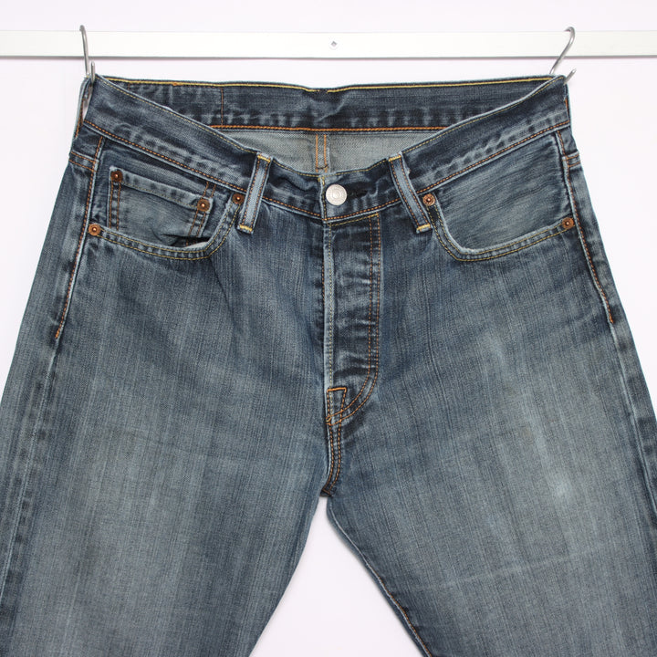 Levi's 501 regular fit W31 L32 jeans in denim unisex