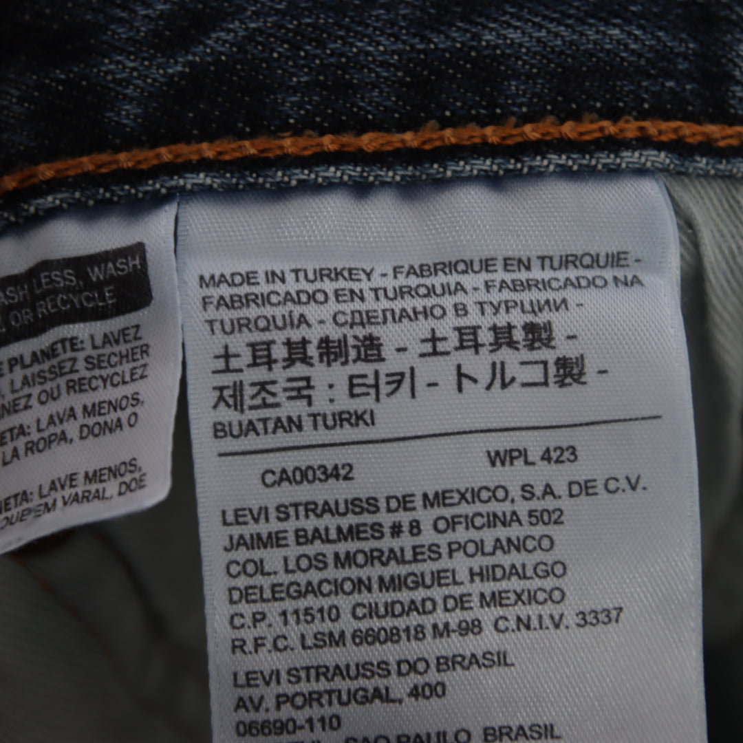 Levi's 501 regular fit W31 L32 jeans in denim unisex