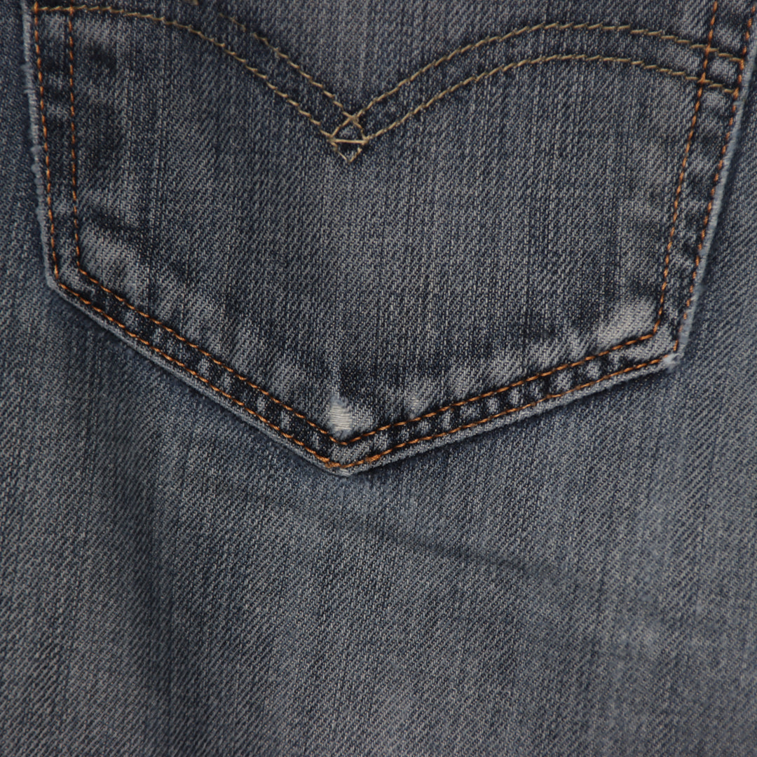 Levi's 501 regular fit W31 L32 jeans in denim unisex