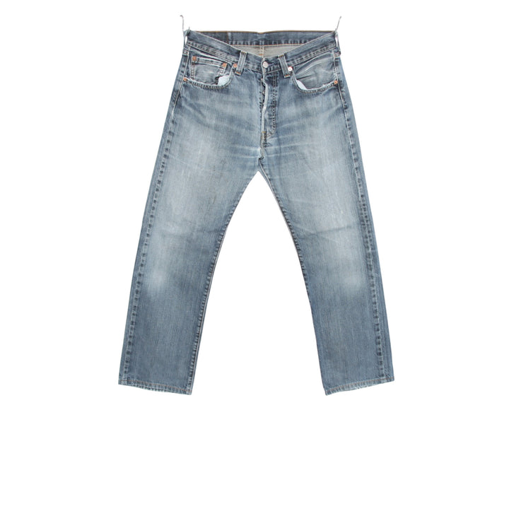 Levi's 501 regular fit W31 L32 jeans vintage in denim unisex