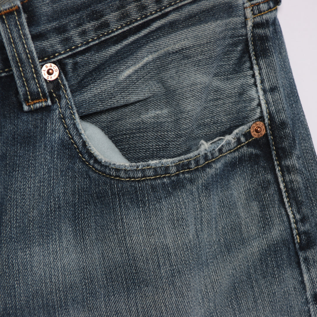 Levi's 501 regular fit W31 L32 jeans vintage in denim unisex
