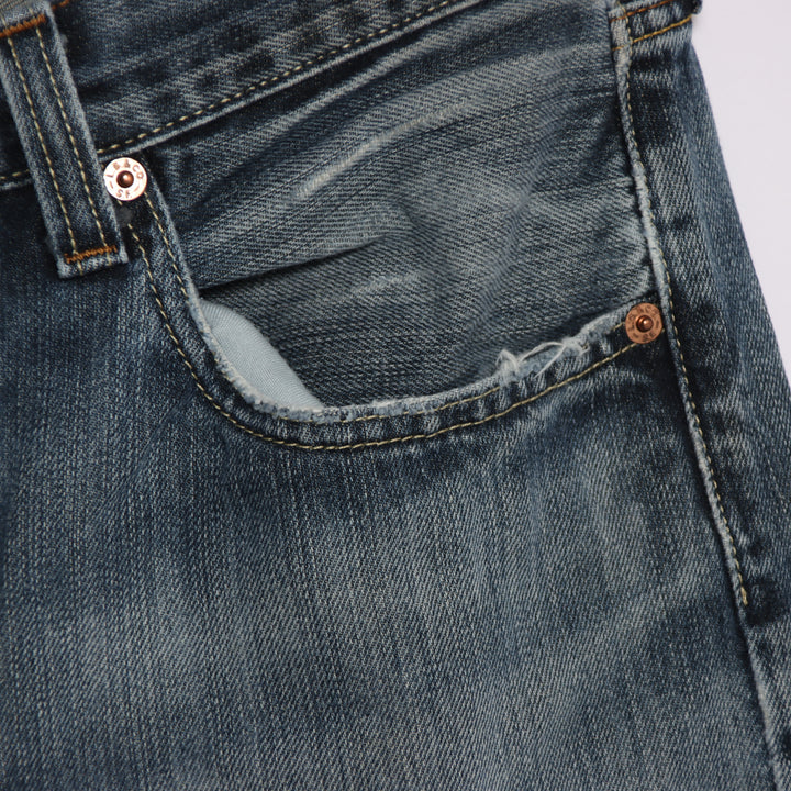 Levi's 501 regular fit W31 L32 jeans vintage in denim unisex