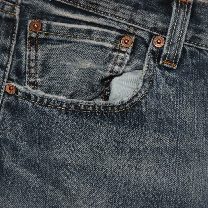 Levi's 501 regular fit W31 L32 jeans vintage in denim unisex