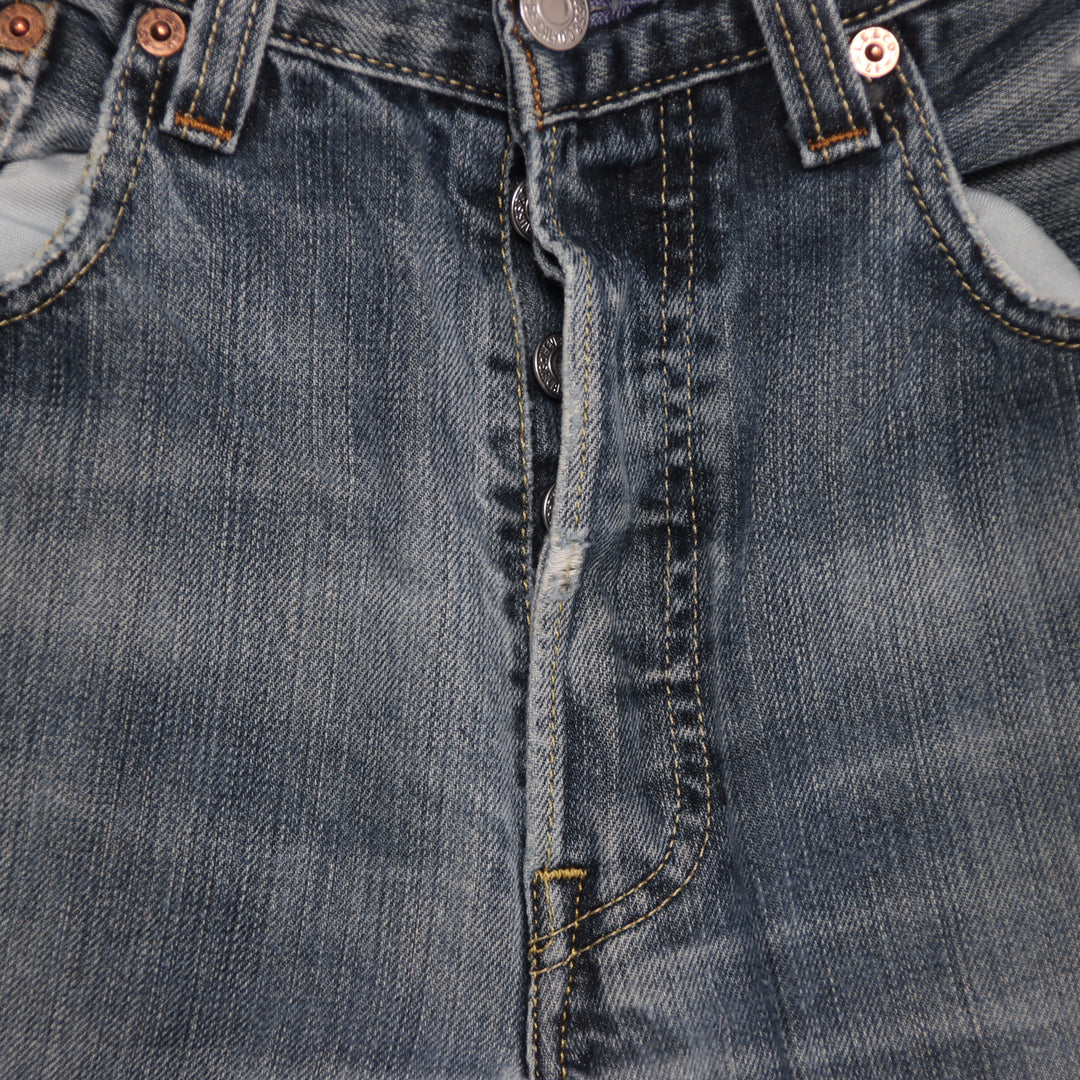 Levi's 501 regular fit W31 L32 jeans vintage in denim unisex