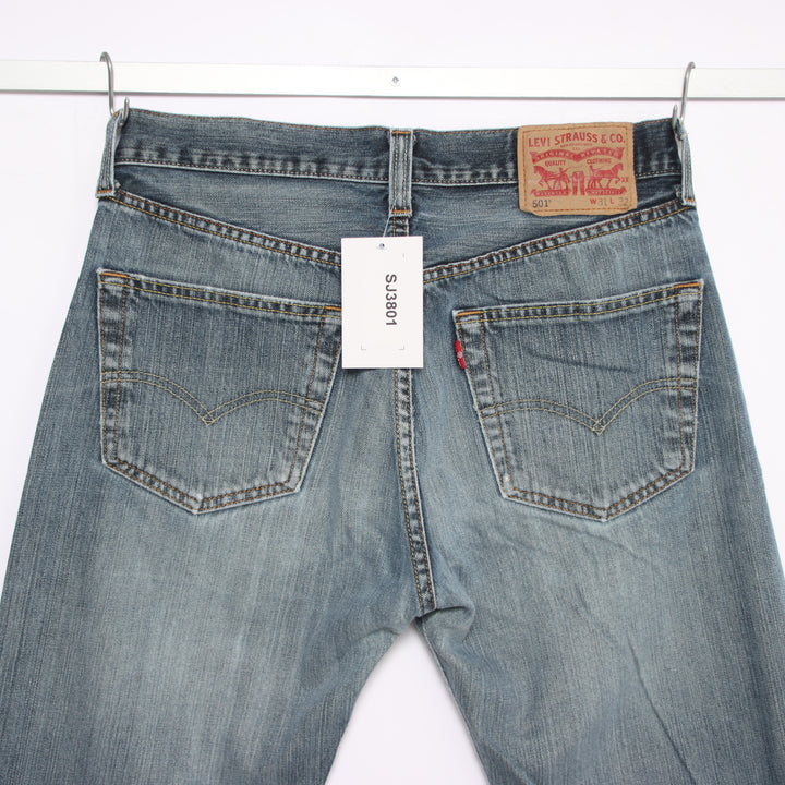 Levi's 501 regular fit W31 L32 jeans vintage in denim unisex
