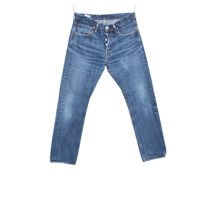 Levi's 501 regular fit W31 L32 jeans vintage in denim unisex